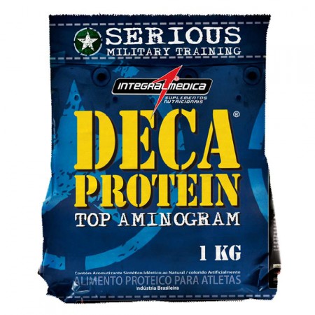 Deca Protein Top Aminogram 1kg - Integralmédica	R$85,00. mais...